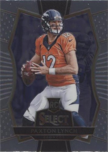 2016 Panini Select Paxton Lynch #146