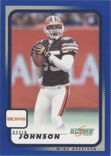2001 Score Kevin Johnson #50