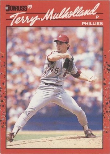1990 Donruss - Terry Mulholland #515