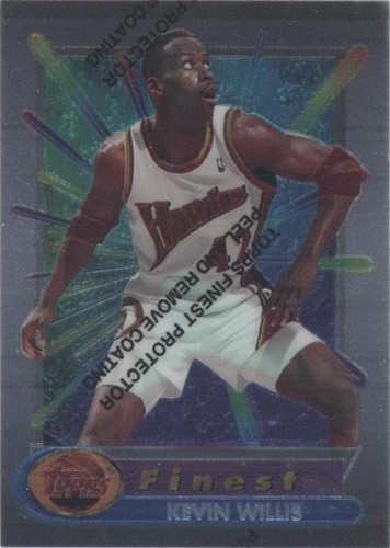 1994-95 Topps Finest - Kevin Willis #97
