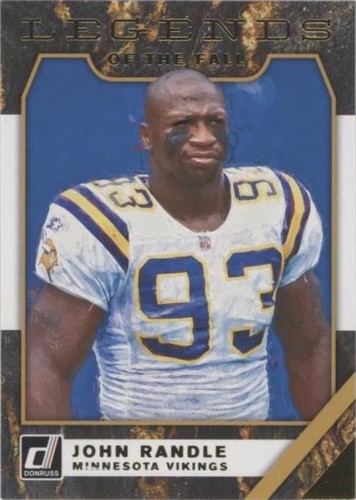 2019 Panini Donruss John Randle #FL-8