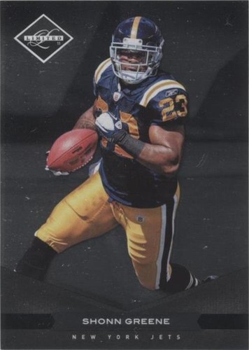 2011 Panini Limited Shonn Greene #68