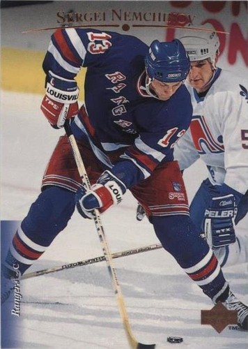 1995-96 Upper Deck - Sergei Nemchinov #166