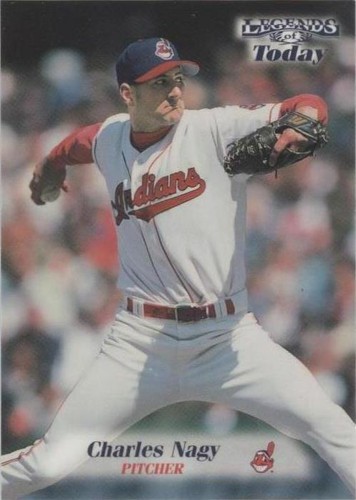 1998 Fleer Sports Illustrated Then & Now - Charles Nagy #116