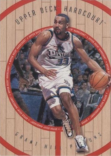 その他 Jordan Holding Court Red Grant Hill/2300 1998 UD Hardcourt Holding Court RED Michael Jordan Grant