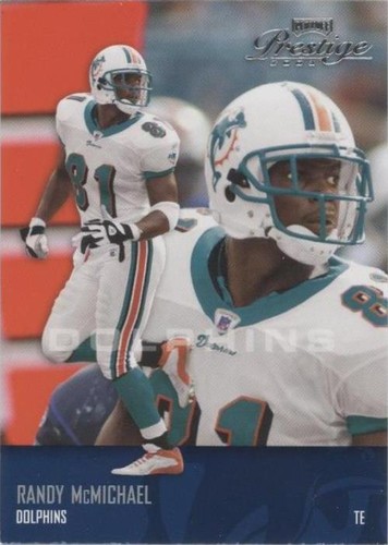 2003 Playoff Prestige Randy McMichael #76