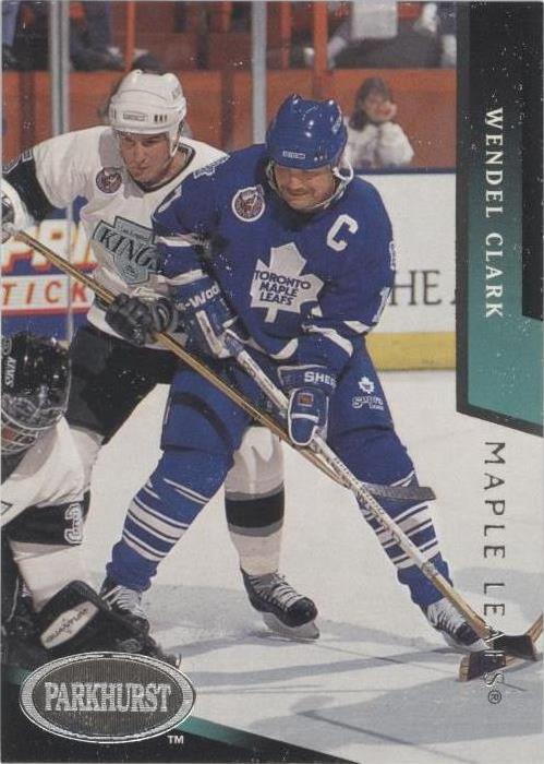 1993-94 Parkhurst - Wendel Clark #475