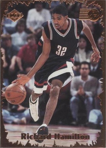 1999 Collector's Edge Rookie Rage - Richard Hamilton #RR-20