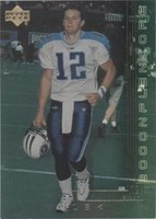 2000 Upper Deck Encore Billy Volek #208