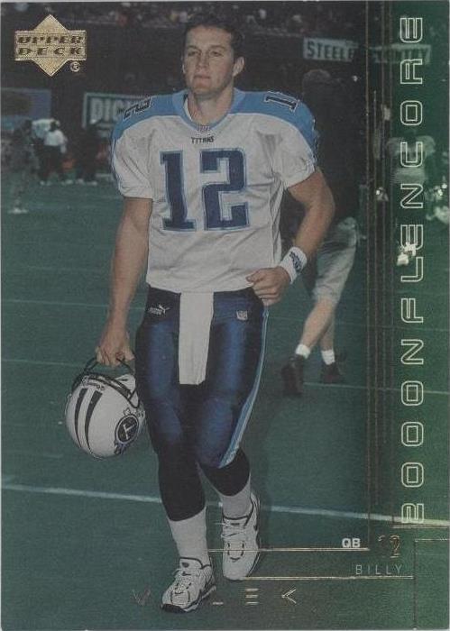 2000 Upper Deck Encore Billy Volek #208
