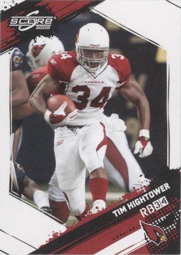 2009 Score Tim Hightower #9