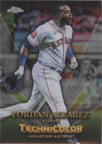 2023 Topps Chrome - Yordan Alvarez #TT-11