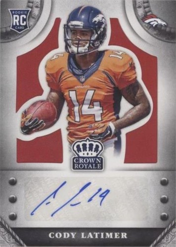 2014 Panini Crown Royale Cody Latimer #S-CL