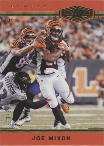 2018 Panini Plates & Patches Joe Mixon #39