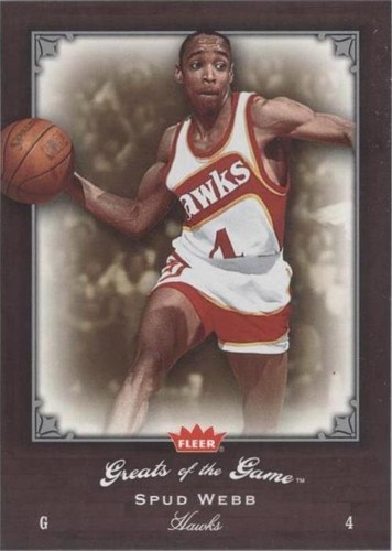 2005-06 Fleer Greats of the Game - Spud Webb #81
