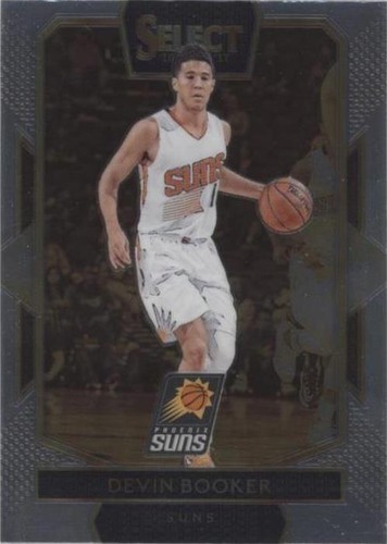 2016-17 Panini Select - Devin Booker #253