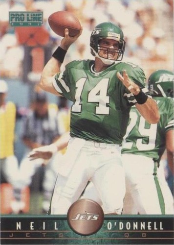 1997 Pro Line Neil O'Donnell #192