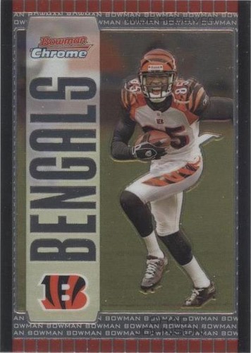 2005 Bowman Chrome Chad Johnson #87