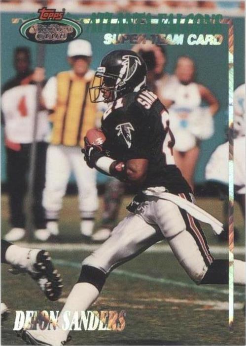 1993 Topps Stadium Club Deion Sanders #AF