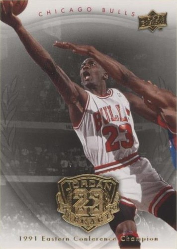 2009-10 Upper Deck Jordan Legacy Hall of Fame Edition - Michael Jordan #45