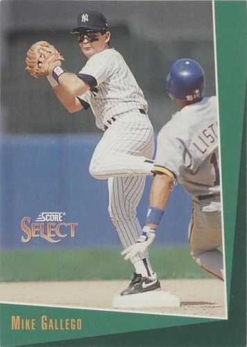 1993 Score Select - Mike Gallego #220