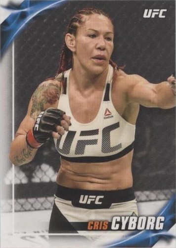 2019 Topps UFC Knockout - Cris Cyborg #53