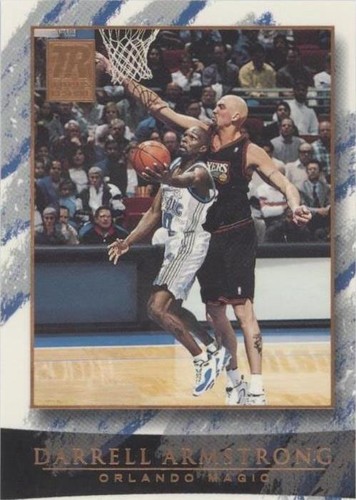 2000-01 Topps Reserve - Darrell Armstrong #78