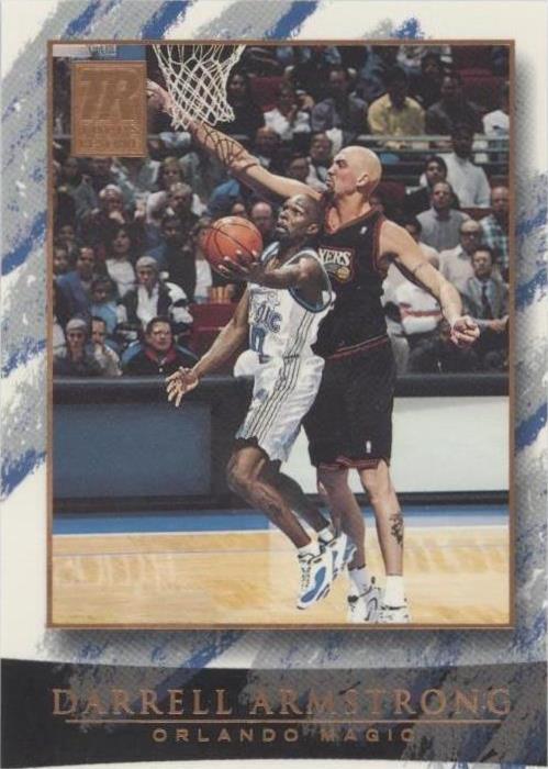 2000-01 Topps Reserve - Darrell Armstrong #78