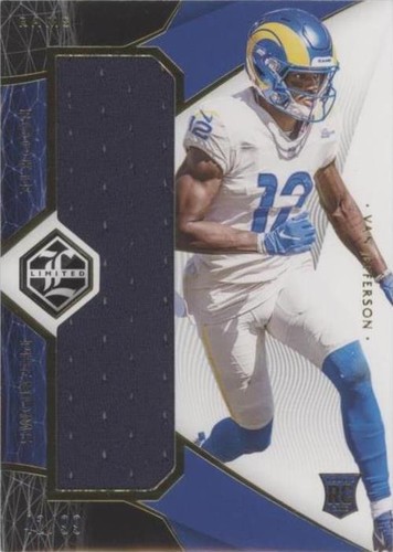 2020 Panini Limited Van Jefferson #RP-VJ