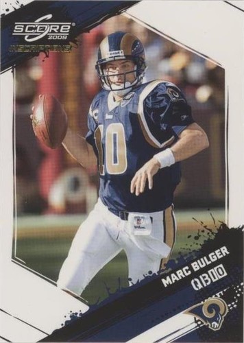 2009 Score Inscriptions Marc Bulger #268