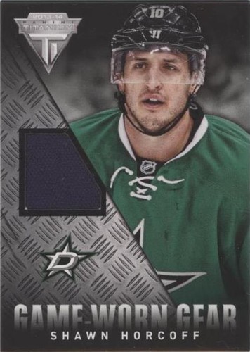 2013-14 Panini Titanium - Shawn Horcoff #GG-SH