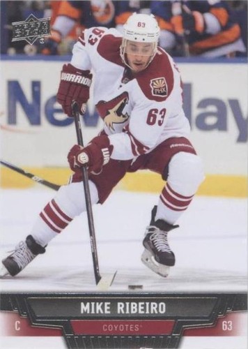 2013-14 Upper Deck - Mike Ribeiro #293