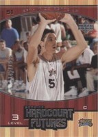 2002-03 Upper Deck Hardcourt - Efthimios Rentzias #91