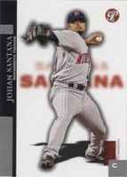 2005 Topps Pristine - Johan Santana #65