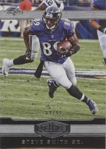 2016 Panini Plates & Patches Steve Smith #8