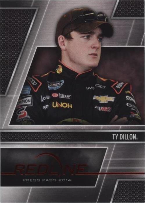 2014 Press Pass Redline - Ty Dillon #59