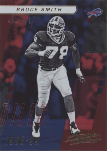 2017 Panini Absolute Bruce Smith #148
