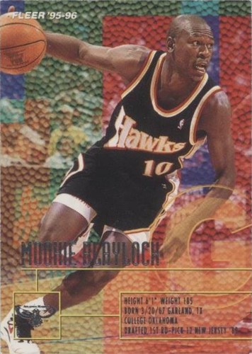 1995-96 Fleer - Mookie Blaylock #2