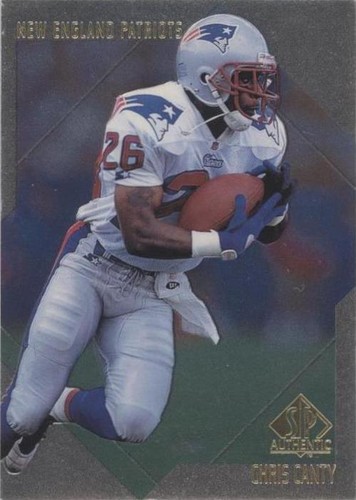 1997 SP Authentic Chris Canty #127