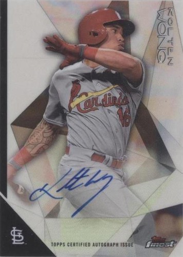 2015 Topps Finest - Kolten Wong #FA-KW