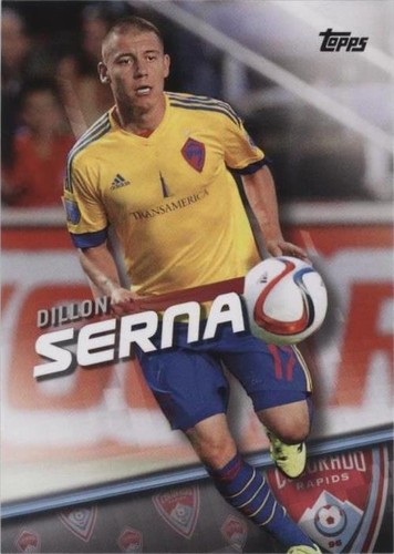 2016 Topps MLS Dillon Serna #124