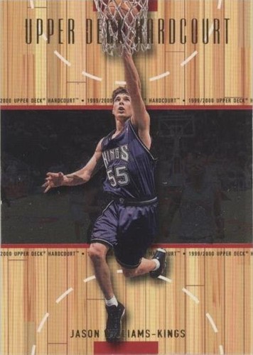 1999-00 Upper Deck Hardcourt - Jason Williams #46