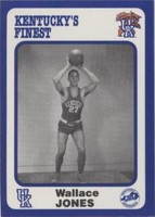 1989 Collegiate Collection Kentucky Wildcats Kentucky's Finest Wallace Jones #185
