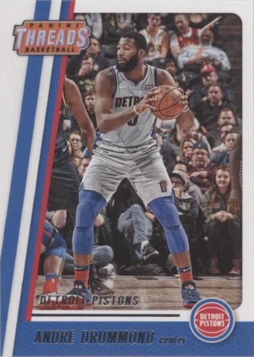 2017-18 Panini Threads - Andre Drummond #40