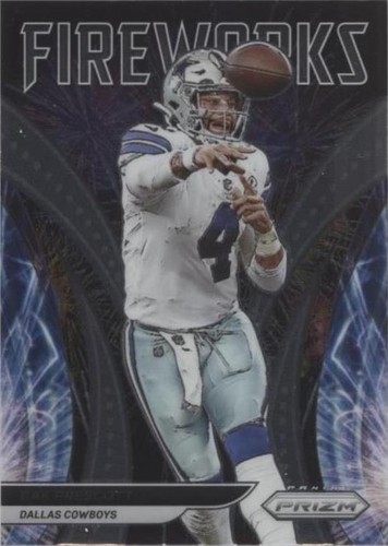 2021 Panini Prizm Dak Prescott #F-17