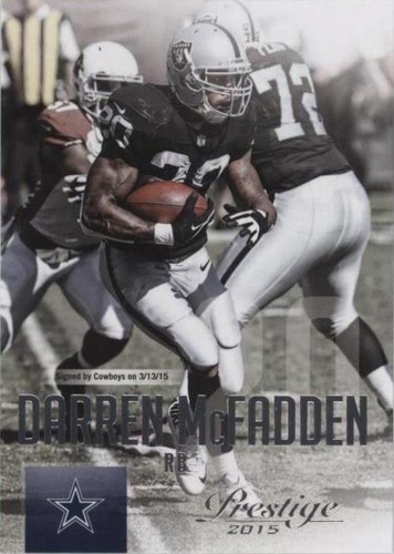 2015 Panini Prestige Darren McFadden #38