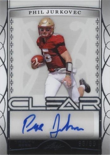 2022 Leaf Trinity Phil Jurkovec #CA-PJ1