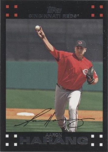 2007 Topps - Aaron Harang #476