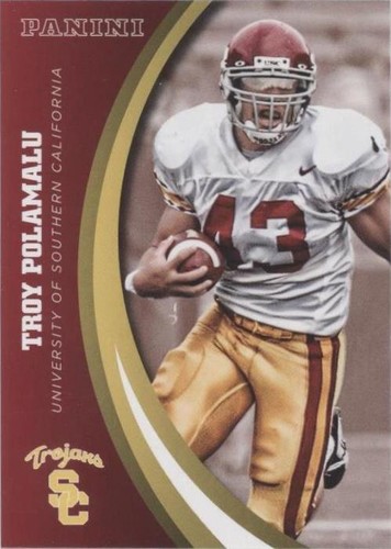 2015 Panini USC Trojans Troy Polamalu #69