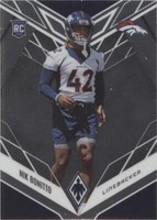 2022 Panini Phoenix Nik Bonitto #190